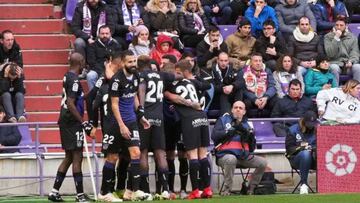El Leganés sólo cayó derrotado una vez en Zorrilla