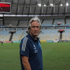 Jorge Jesús da negativo en la contraprueba de coronavirus