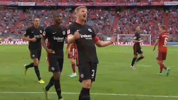 Resumen y goles del Bayern de Múnich vs. Eintracht de Frankfurt