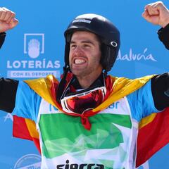 Histórico Lucas Eguibar: plata mundial en snowboardcross
