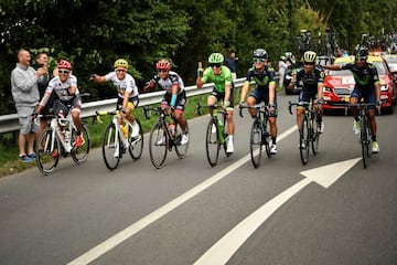 ¡Rigo histórico! Por quinta vez Colombia en podio de Tour