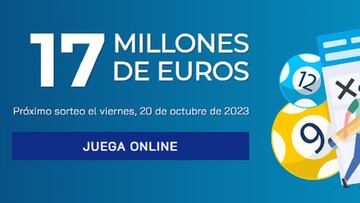 Euromillones: comprobar los resultados del sorteo de hoy, viernes 20 de octubre