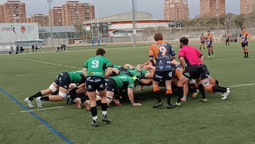 Partido del Gernika la temporada pasada