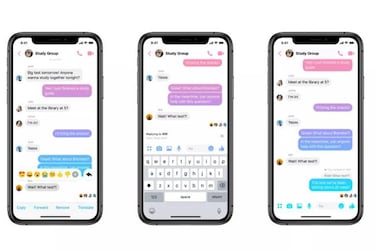 Facebook copia de WhatsApp las menciones a las respuestas