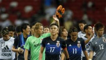 Japón, Australia, Irán y Corea del Sur, cerca de la tercera fase