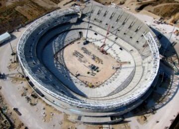 Atlético Madrid's Wanda Metropolitano in pictures