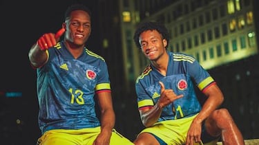 Colombia estrenará su nueva camiseta ante Ecuador