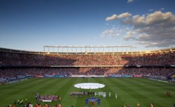 18/04/14
ATLETICO DE MADRID - ELCHE
ESTADIO VICENTE CALDERON