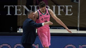 El entrenador del Bar&ccedil;a, Sarunas Jasikevicius, ha valorado la derrota de su equipo ante el Tenerife en el segundo partido de las semifinales del playoff ACB.
