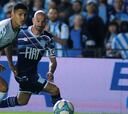 Racing y Banfield no pudieron romper el cero