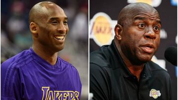 El eterno número '8' de Los Ángeles Lakers es el preferido de los aficionados para que sea el sucesor de Magic Johnson en la presidencia del equipo.