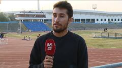 Víctor Aravena: "El COCh es un obstáculo chico en mi carrera"