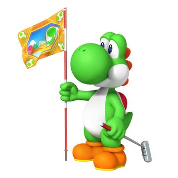 Ilustración - Mario Golf World Tour (3DS)