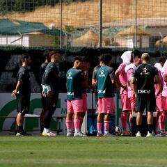 Diego Martínez afloja el cinturón... para volver a apretarlo