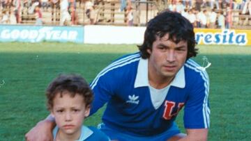 Muere Sandrino Castec, ídolo de la U y el fútbol chileno: qué le pasó y reacciones a su fallecimiento