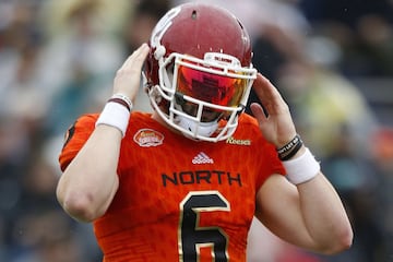 Las mejores imágenes del Senior Bowl de la NCAA