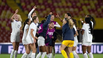 La Selección de Estados Unidos elimina a México en la Copa del Mundo Femenina Sub-20 de Colombia y avanza a cuartos.