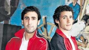 <b>CONSOLIDADOS. </b>Clemente ha acertado en su apuesta por Prieto y Ustaritz.