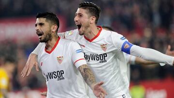 Resumen y goles del Sevilla-Atlético de Copa del Rey
