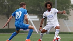 Primer test veraniego con victoria ante el Fuenlabrada