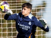 Javi Navarro y el espejo de Courtois: “Tiene ese don”