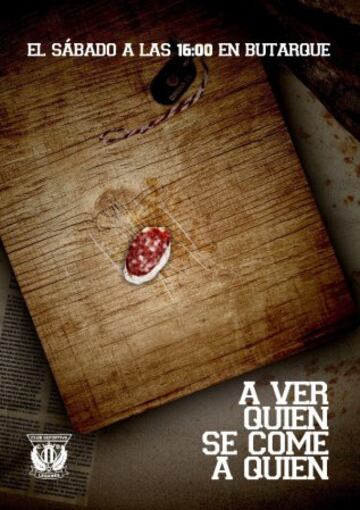 Los carteles del Leganés