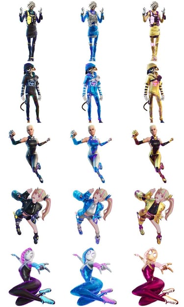 Parche 22.10 de Fortnite: nuevas skins, Súper Estilos y más