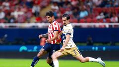 Pumas vs Chivas, un duelo con muchas goleadas