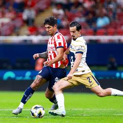Pumas vs Chivas, un duelo con muchas goleadas