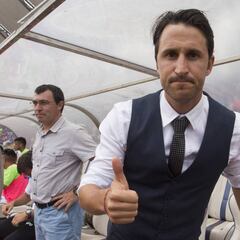 Beñat San José: "Me gustó como jugamos y el equipo que tengo"