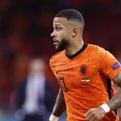 Depay, preguntado por el Barça: "Quiero jugar con Koeman"