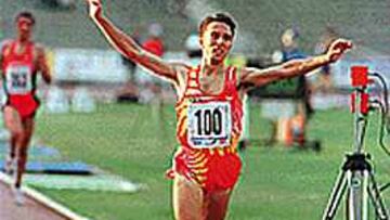 UN MADRILEÑO DE ÉLITE. Alberto García, medallista de bronce en los Mundiales en sala de 2001.