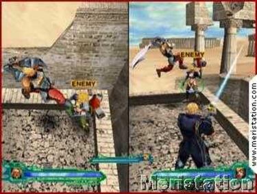 Heavy Metal Geomatrix (Dreamcast)