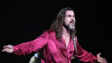 Juanes, cantante colombiano.