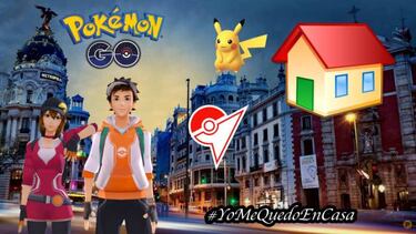 Pokémon GO recibirá una guía para jugar desde casa en la propia app
