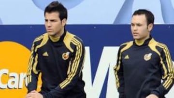 Wenger sobre Cesc: "Podemos permitirnos el lujo de decidir sobre su futuro"