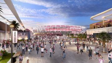 David Beckham: "El proyecto es la culminación de años de arduo trabajo y el deseo de hacer realidad una visión y crear un legado duradero para los fanáticos y la comunidad de Miami y el sur de Florida".