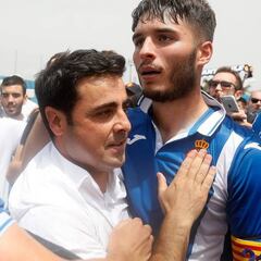 Gallego completa su obra con el ascenso del Espanyol B