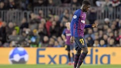 Dembélé out for Atlético, doubt for Man Utd clash