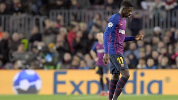 Ousmane Demb&eacute;l&eacute;.