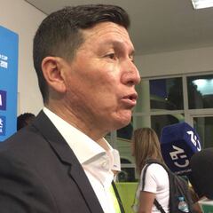 Cristian Leiva: "El cansancio nos llevó a tomar malas decisiones"