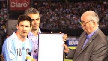 Messi: "Es un día muy triste para el fútbol y para mí"