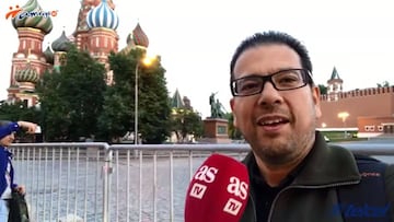 Poca afición en la Plaza Roja tras el triunfo de Rusia en el Mundial