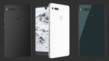 Precio y caracter¨ªsticas del Essential Phone, el m¨®vil hecho por el creador de Android