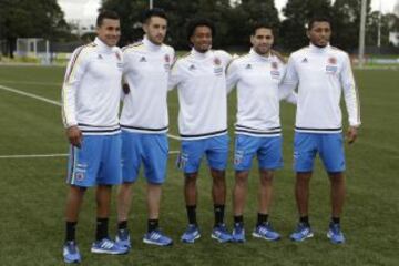 La Selección Colombia se prepara en Bogotá para la Copa América.