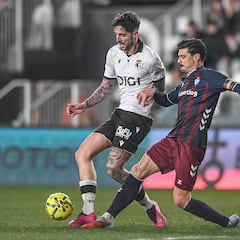 Resumen y goles del Burgos vs Eibar, jornada 21 de LaLiga Hypermotion 25-26