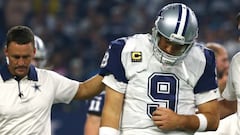 Tony Romo, quarterback de los Dallas Cowboys, tiene muchos problemas f&iacute;sicos.