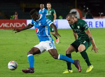 Cadavid y Silva marcaron los goles del equipo embajador.