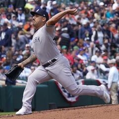 Néstor Cortés lanza novena entrada inmaculada en historia de Yankees