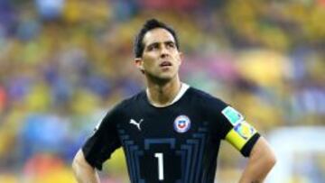 Claudio Bravo.
